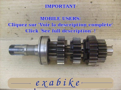 Arbre primaire pour suzuki - arbre,