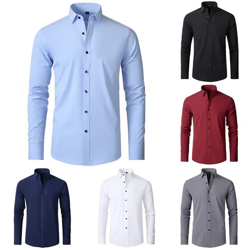 Chemise habillée homme