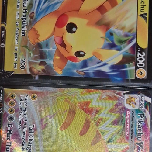 Pokémon jcc pikachu vmax - pokémon,