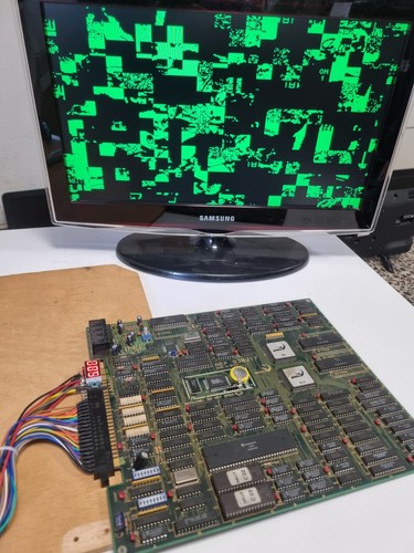 Original pcb jamma - pcb, world
