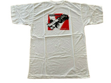 West McLaren Mika Hakkinen Formula 1 Bridgestone Potenza Tee T Shirt Vtg 1999