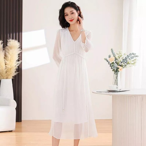Robe longue élégante bohoo - Élégante,