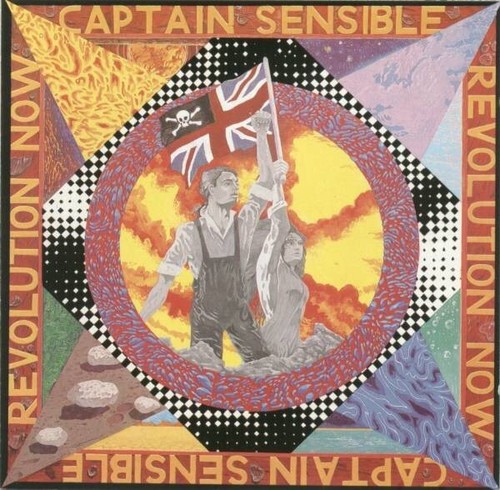 Album captain sensible - u.k,