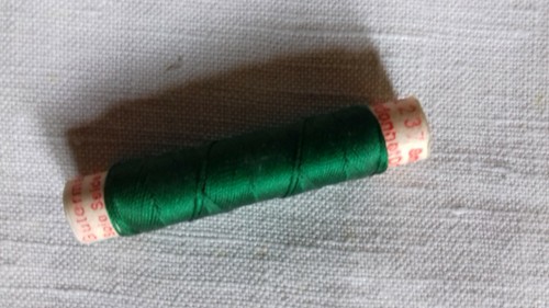 Fil soie silk ancien - fil,