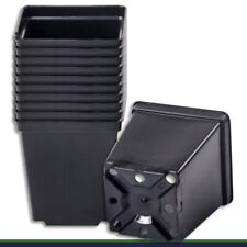 Pot De Fleurs 10 X 1 L Noir