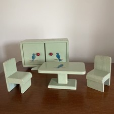 MOBILIER DE POUPÉE JOUET BOIS