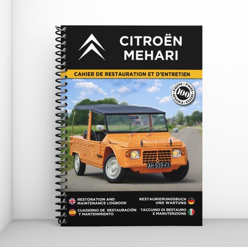 Citroën mehari cahier - mehari,