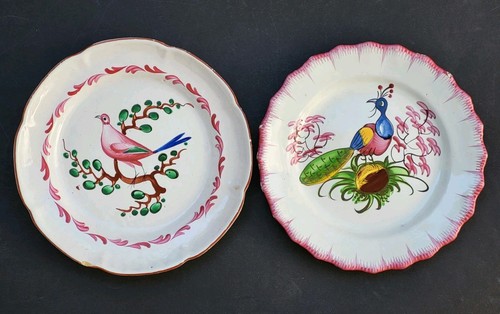 Lot anciennes assiettes - 2,