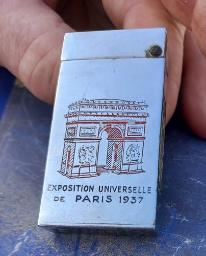 Rare briquet exposition - briquet,