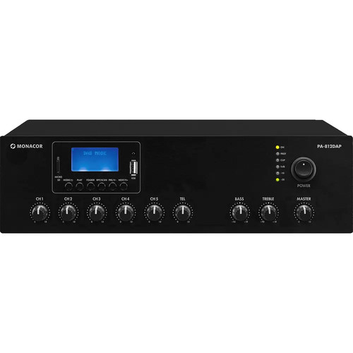 Monacor 812dap - monacor, pa-812dap