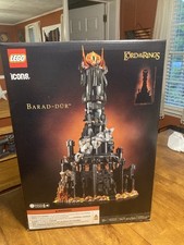 LEGO Icons: The Lord of the Rings: Barad-DUR 10333 Brand New Sealed *Read Desc*
