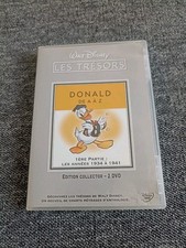 Donald - Les Trésors Walt Disney 1934 /  DVD Collector Zone 2 VF 🌠📀🎬