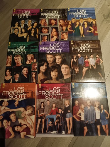Dvd frères scott - frères,