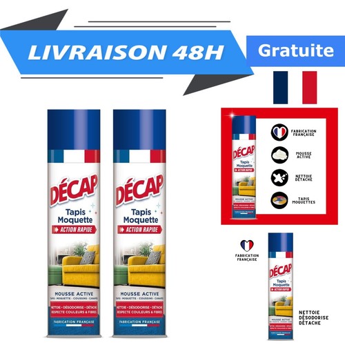 Decapfour nettoyant tapis - decapfour, et