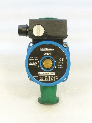 Pompe chaleur buderus 25 - pompe, bu