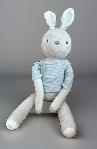 Grand doudou peluche lapin
