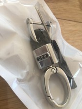 Porte-clés AUDI Mousqueton