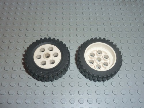 Roue lego technic model - 2x,
