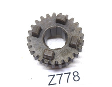 Honda CD 125 Tf Équipement