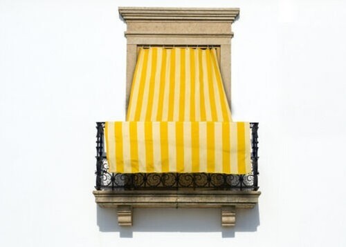 Store soleil chute - chute, pour