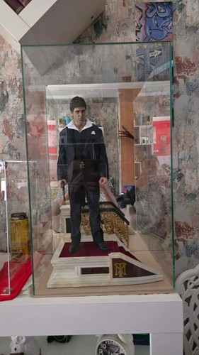 Vitrine verre miroir - verre, 4