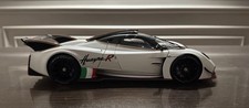 LCD Models 1:18 - Pagani Huayra R- Pearl White - Diecast Model