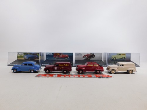 Eaglemoss 43 opel - eaglemoss, 1:43