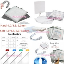Dental Splint Slice Sheet Thermoforming Material for Vacuum Forming Soft/Hard