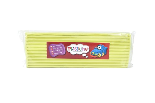 Pâte modeler jaune - jaune, fluo