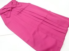 74024# JAPANESE KIMONO / VINTAGE HAKAMA FOR WOMEN (SKIRT TYPE) / JPN:L