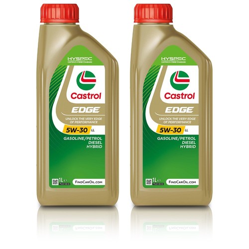 Litre castrol edge fluid - 2x, 1