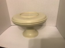  Tupperware 3 Piece Dessert