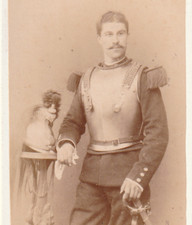 CUIRASSIER SOLDAT ECOLE