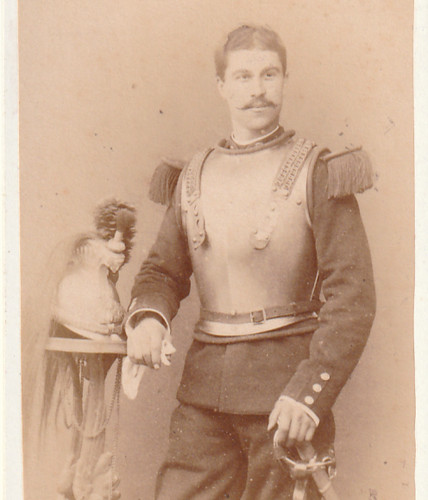 Cuirassier soldat ecole - soldat,