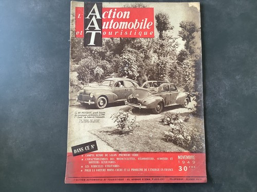 Revue action automobile et - revue,