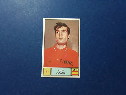 Panini sprint luis ocaña - 71,