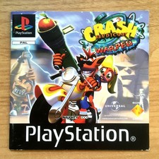 CRASH BANDICOOT 3 WARPED -