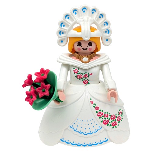 Playmobil figurine femme robe