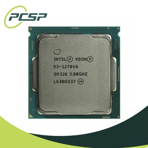 Intel xeon 1270 - xeon, v6