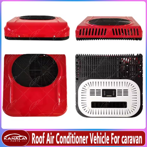 12v truck rooftop - truck, parking