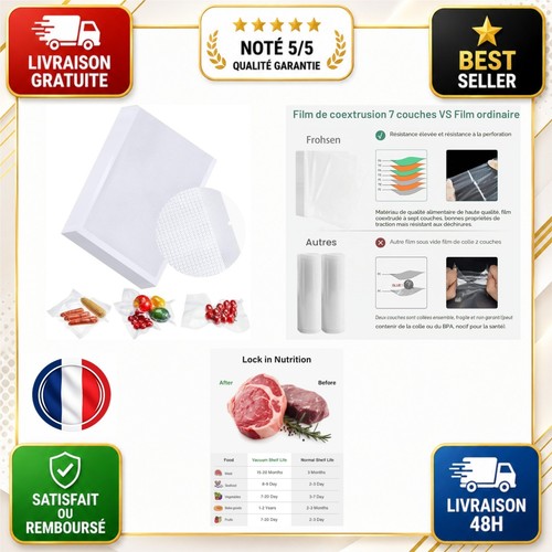 Machine sous vide - sous, alimentaire