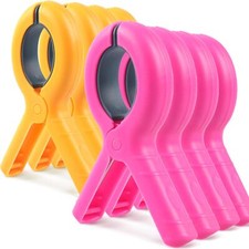 8 Pièces Grosse Pince a Linge