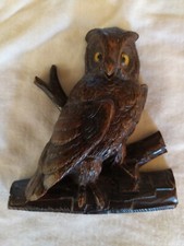 Petite Figurine De Chouette