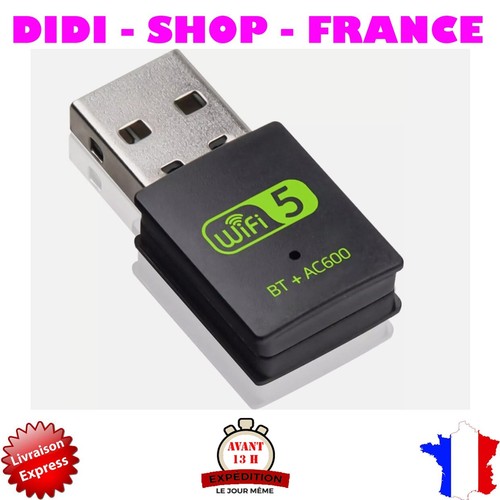 Clé wifi usb 600 mbps - 600,