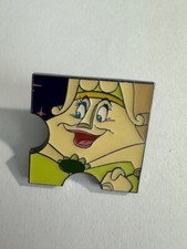 Loungefly Armoire Wardrobe Beauty And The Beast Puzzle Disney Pin (E2)