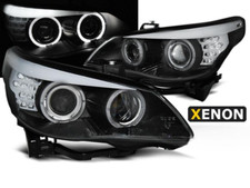 Paire feux phares BMW serie 5