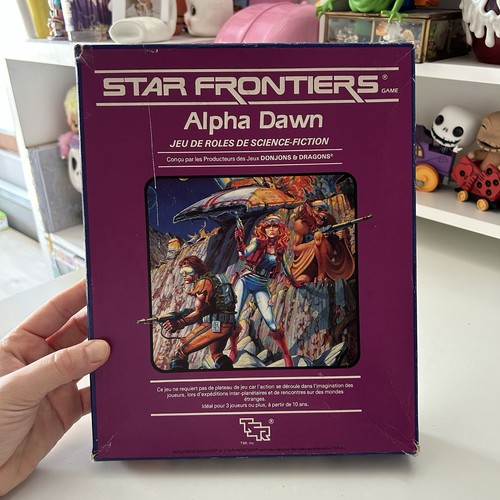 Star frontiers alpha dawn 1983
