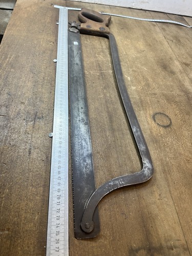 Scie boucher old tool outil - boucher,