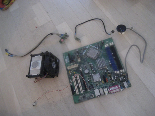 Carte mere processeur - processeur, intel