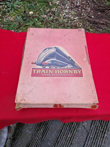 Coffret train hornby meccano - coffret,